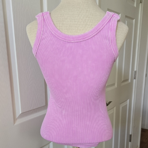 Zenana Outfitters Ribbed Tank Tops  NWOT - Picture 5 of 11